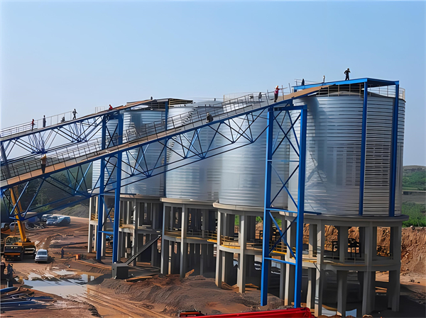 周矶管理区螺旋钢板仓