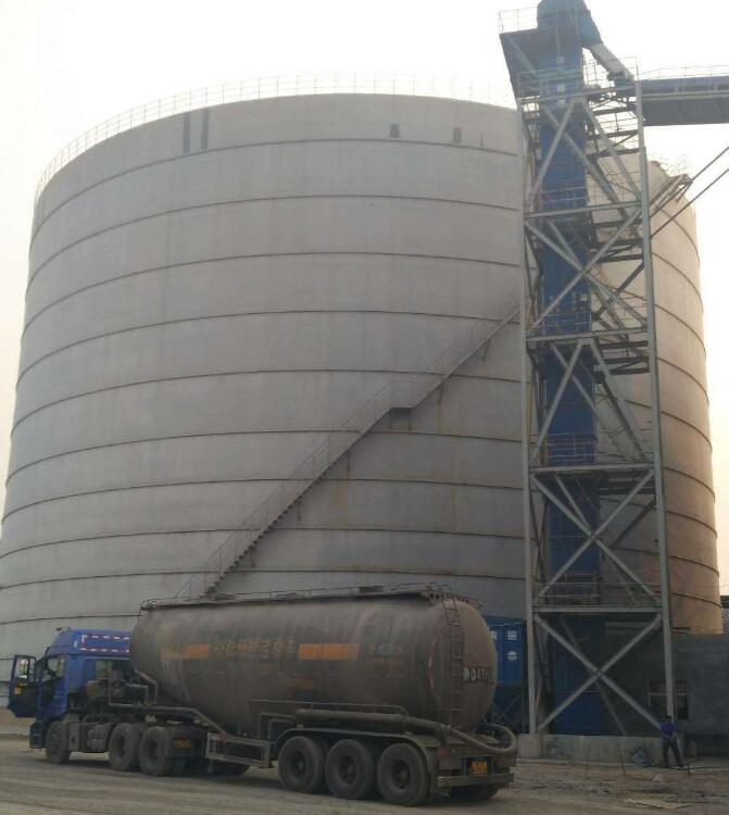 周矶管理区5万吨钢板库