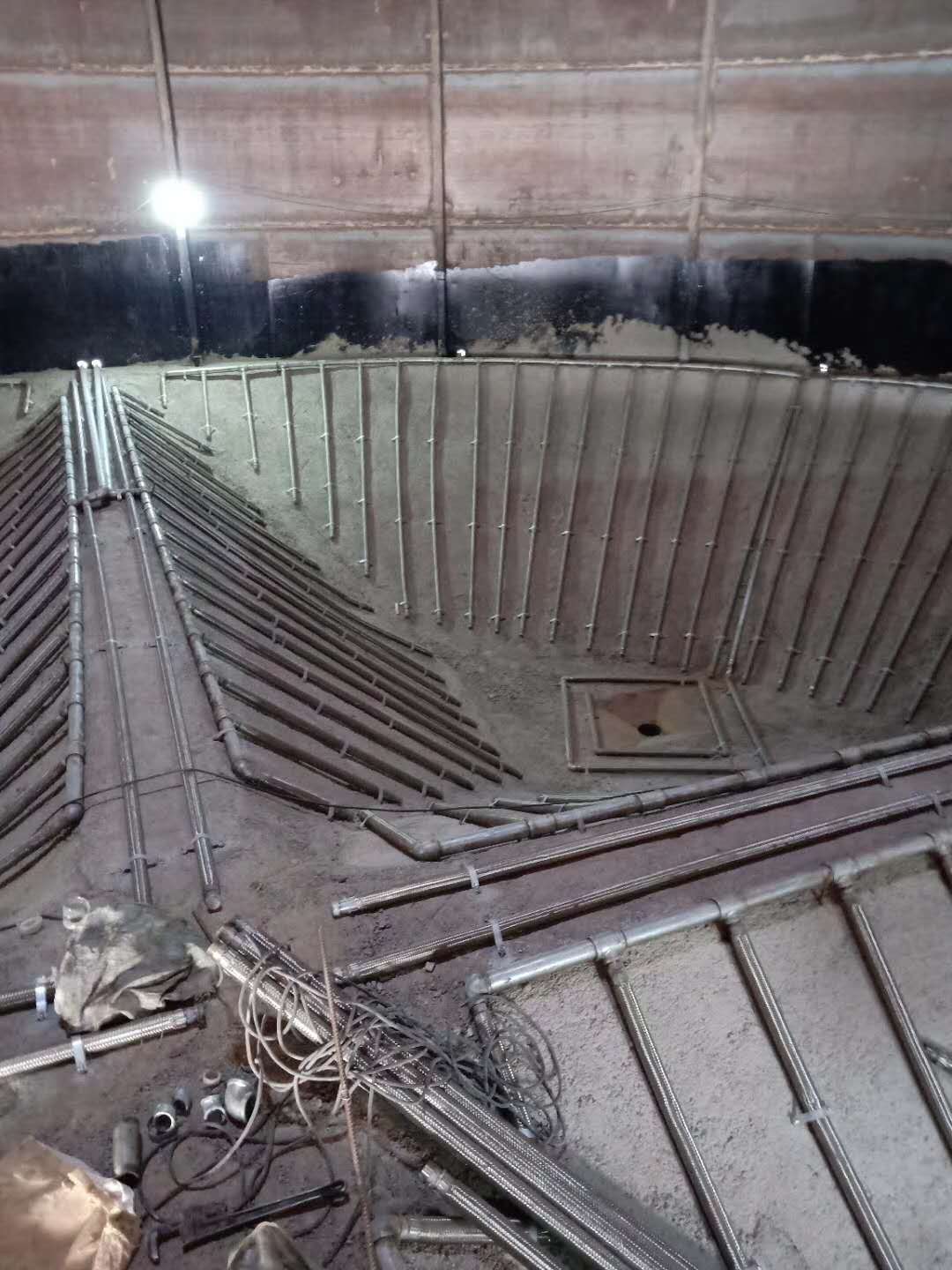 周矶管理区气化管