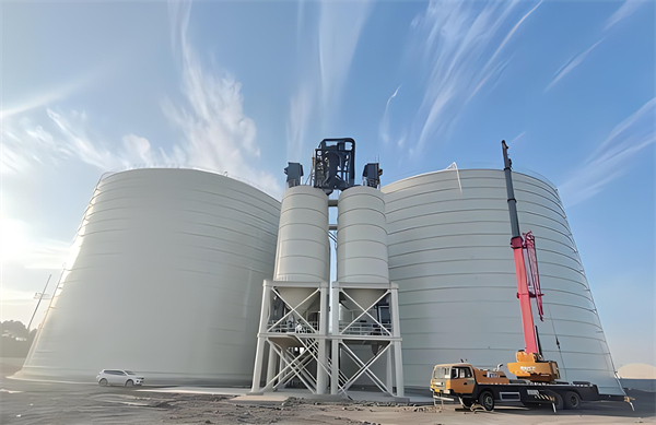 周矶管理区大型钢板库