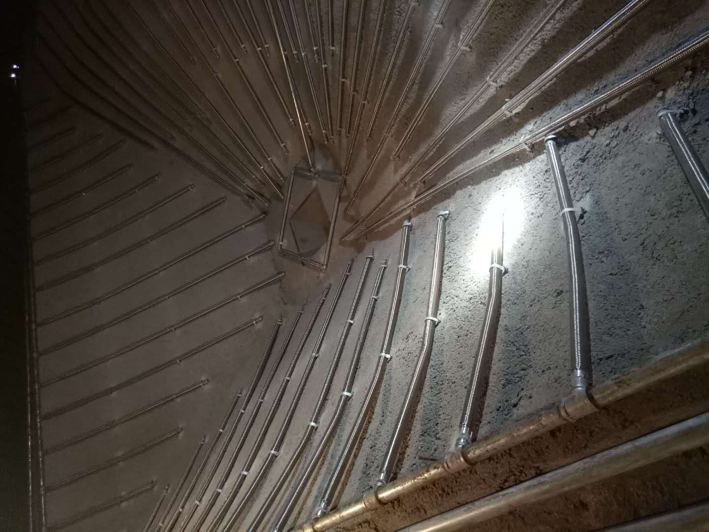 周矶管理区流化棒