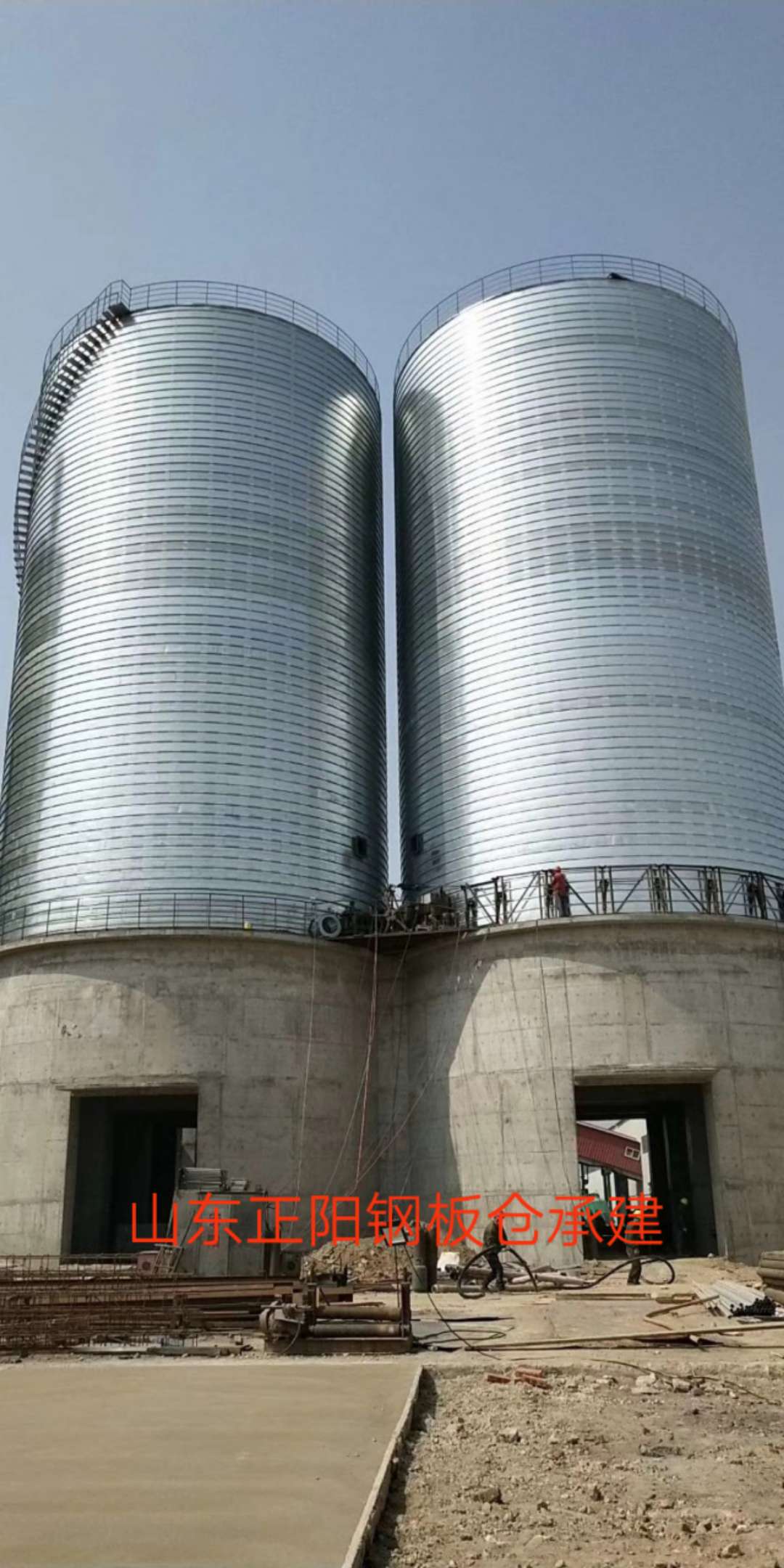 周矶管理区5000吨卷板仓 卷板库