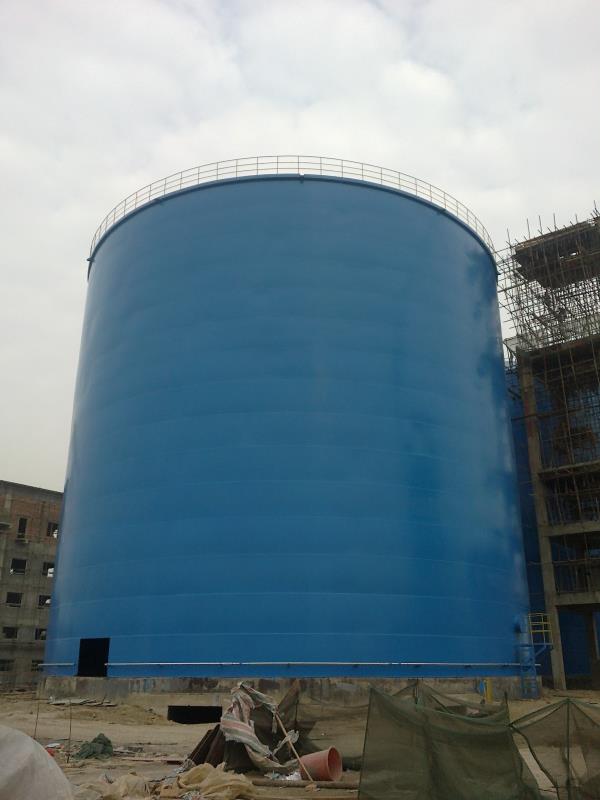 周矶管理区1万吨大型钢板库