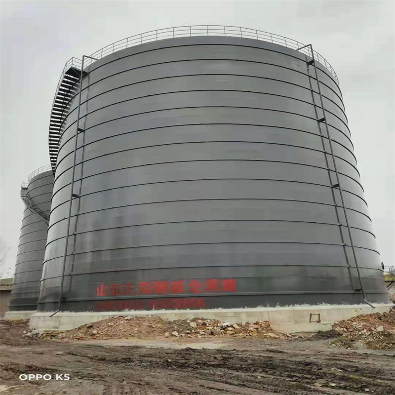 周矶管理区3万吨大型钢板库