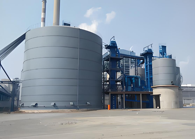 周矶管理区1万吨钢板仓