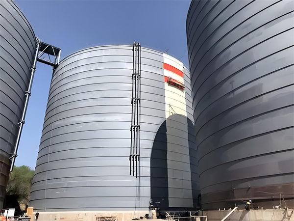 周矶管理区焦粉仓