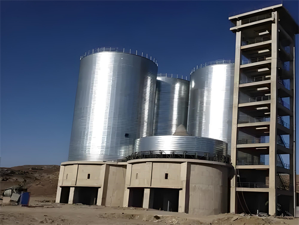 周矶管理区球团仓